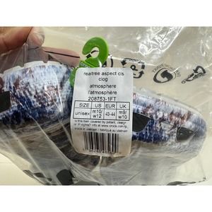 Crocs Unisex Adult Classic Realtree Clog Atmosphere M10/W12